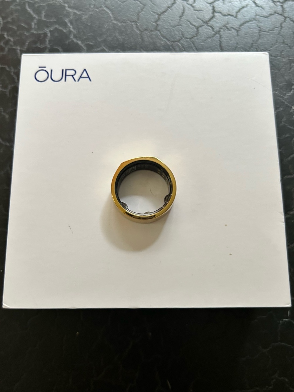 Oura Ring Generation 5 Size 10 Gold